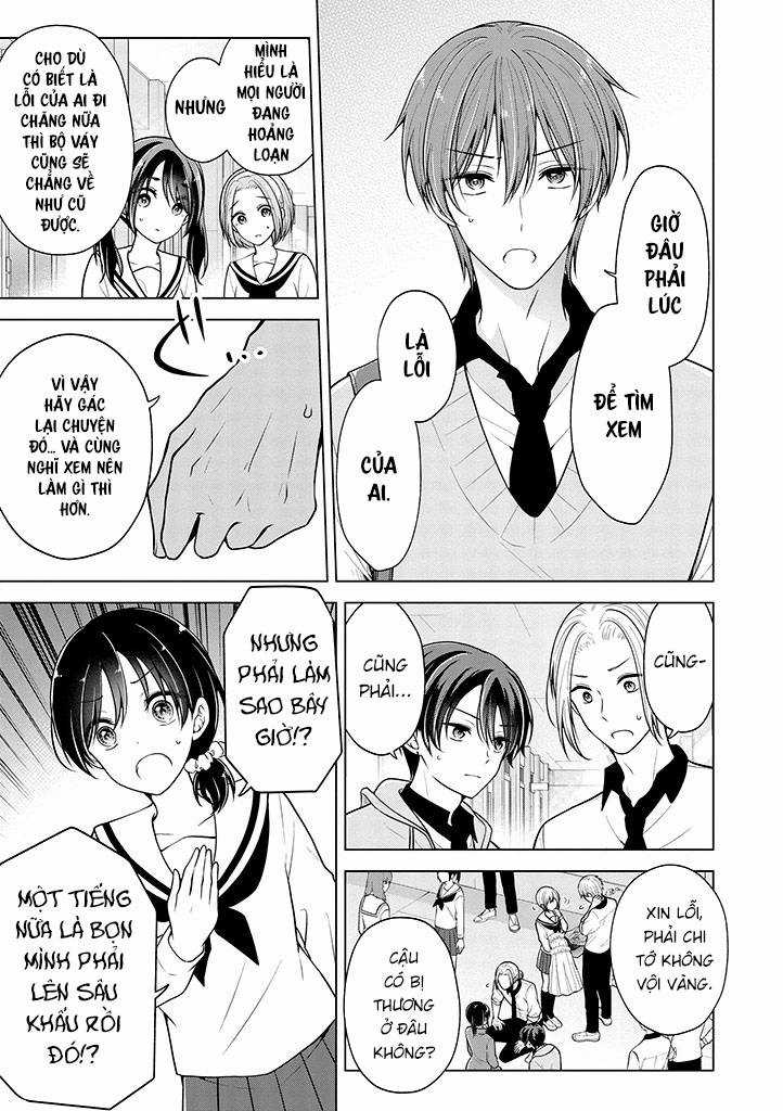 Koisuru (Otome) no Tsukurikata Chapter 79 trang 10