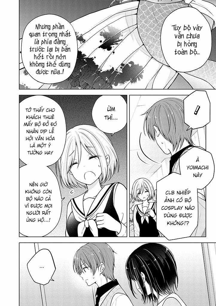 Koisuru (Otome) no Tsukurikata Chapter 79 trang 11
