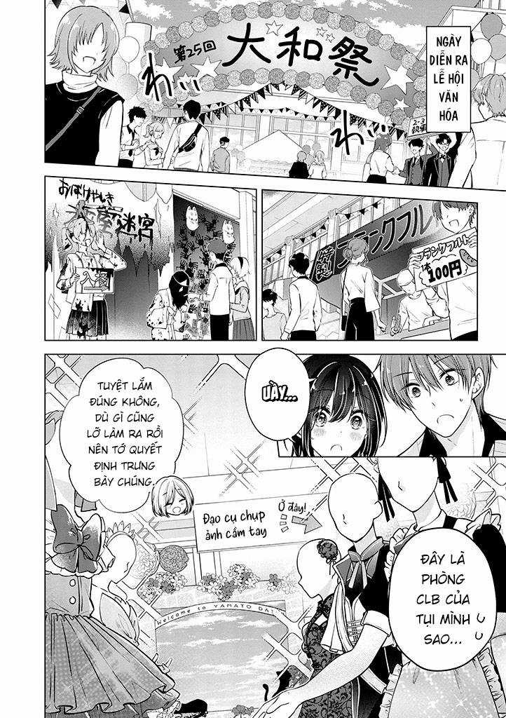 Koisuru (Otome) no Tsukurikata Chapter 79 trang 3