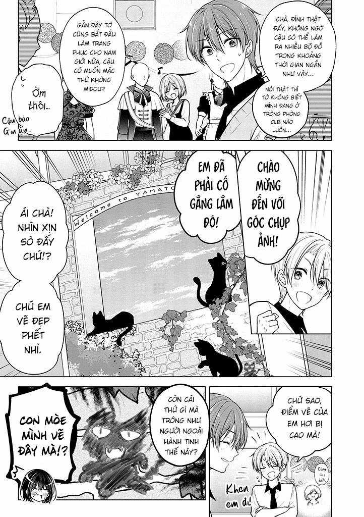 Koisuru (Otome) no Tsukurikata Chapter 79 trang 4