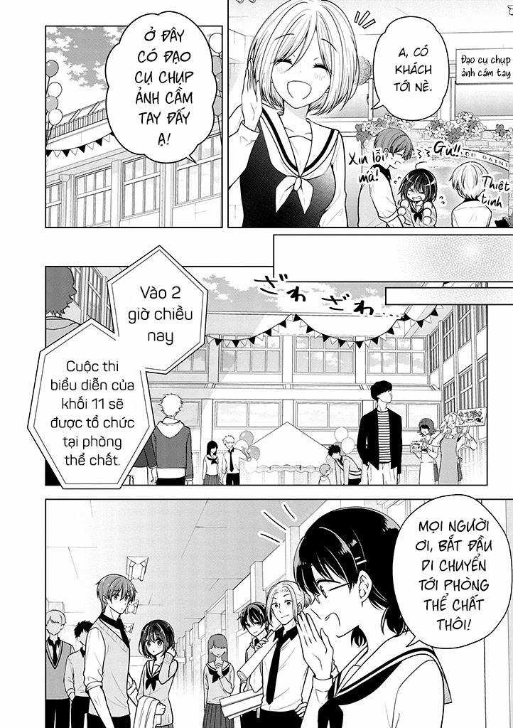 Koisuru (Otome) no Tsukurikata Chapter 79 trang 5