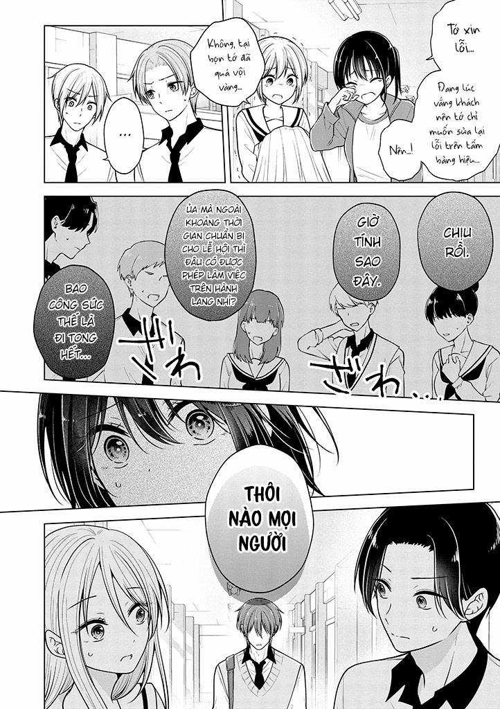 Koisuru (Otome) no Tsukurikata Chapter 79 trang 9