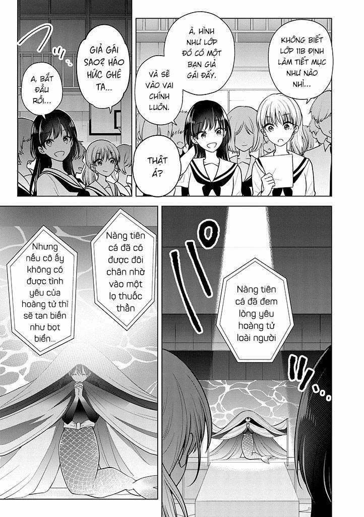 Koisuru (Otome) no Tsukurikata Chapter 80 trang 10