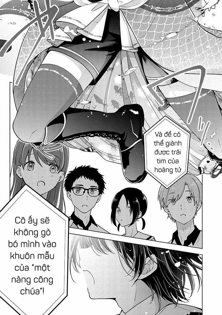 Koisuru (Otome) no Tsukurikata Chapter 80 trang 12