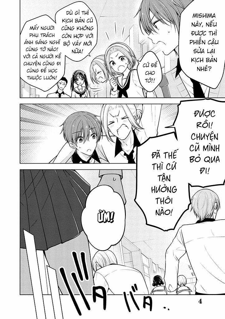 Koisuru (Otome) no Tsukurikata Chapter 80 trang 3