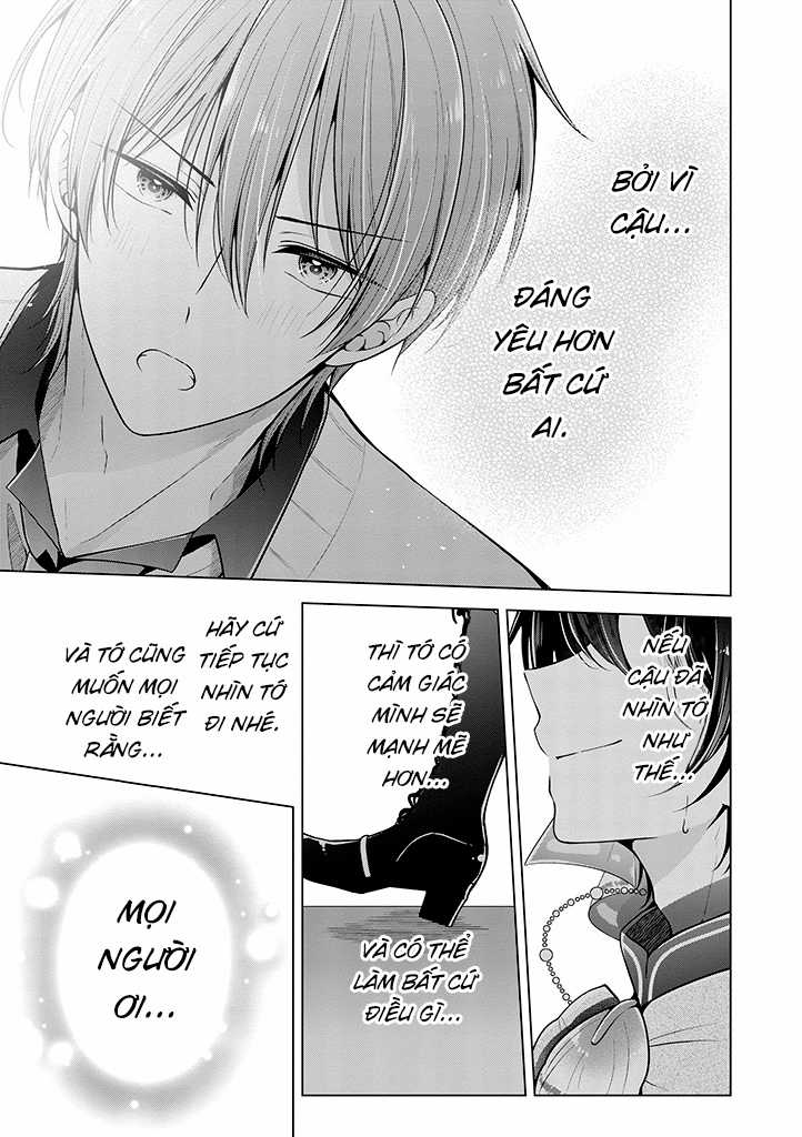 Koisuru (Otome) no Tsukurikata Chapter 81 trang 11