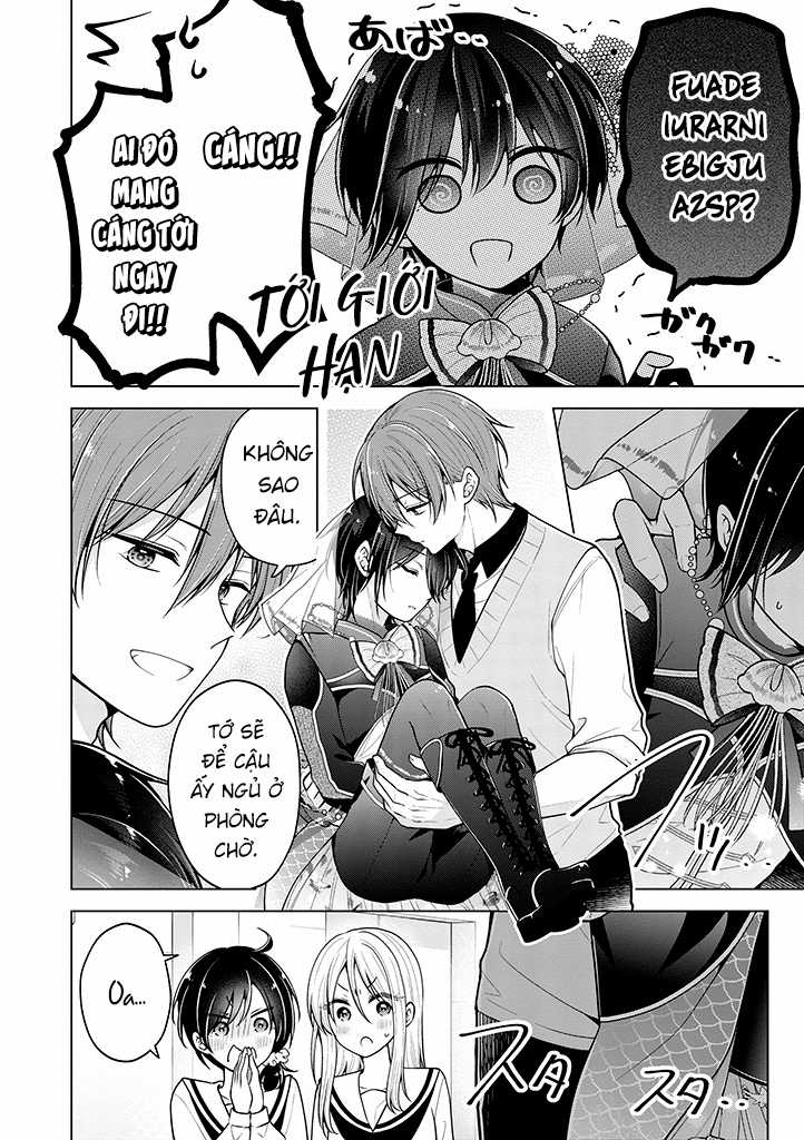 Koisuru (Otome) no Tsukurikata Chapter 81 trang 14