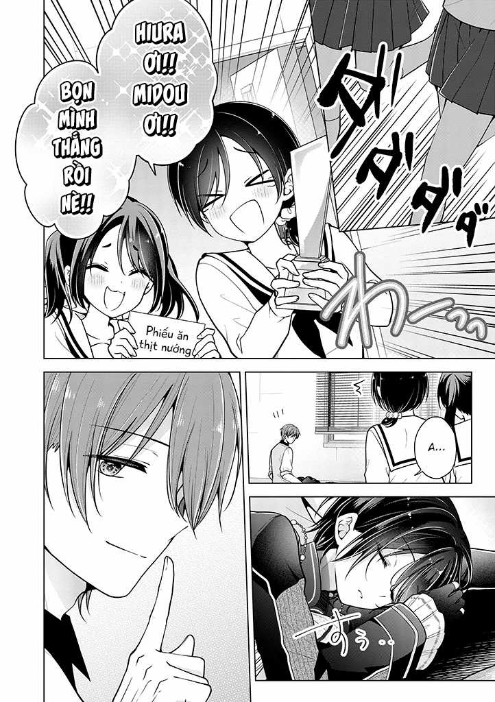 Koisuru (Otome) no Tsukurikata Chapter 81 trang 16