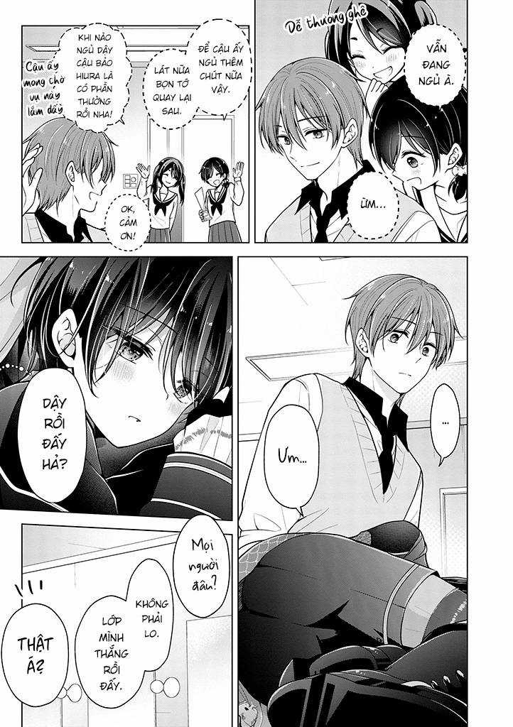 Koisuru (Otome) no Tsukurikata Chapter 81 trang 17