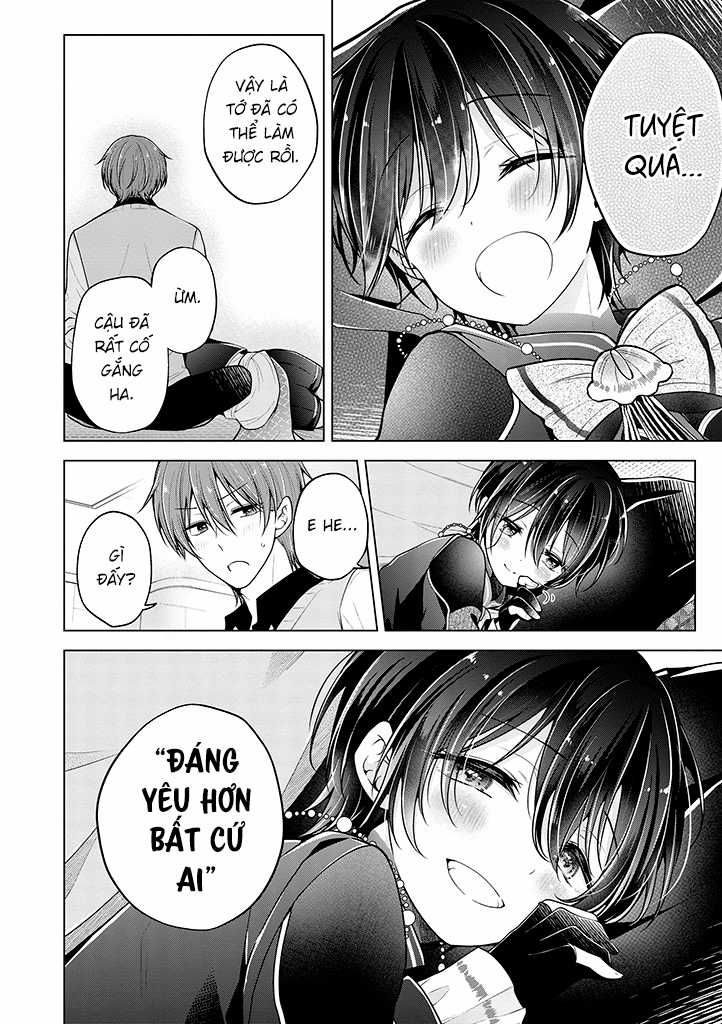 Koisuru (Otome) no Tsukurikata Chapter 81 trang 18