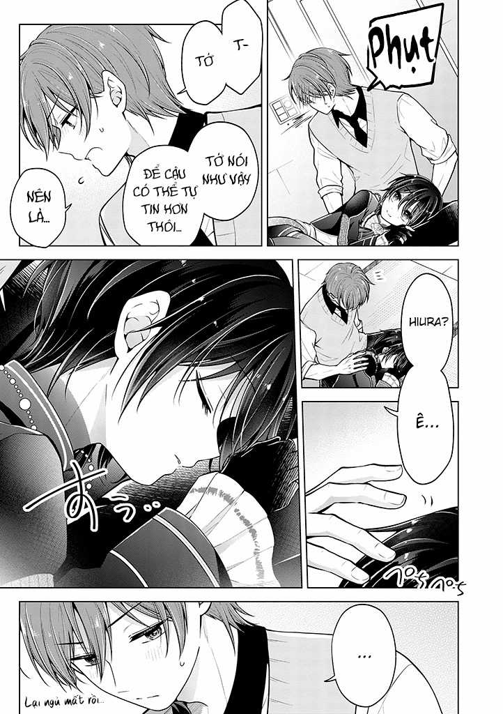 Koisuru (Otome) no Tsukurikata Chapter 81 trang 19