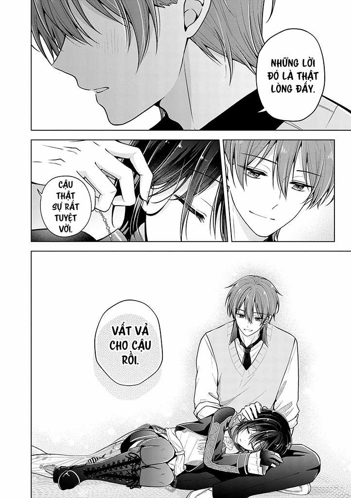 Koisuru (Otome) no Tsukurikata Chapter 81 trang 20