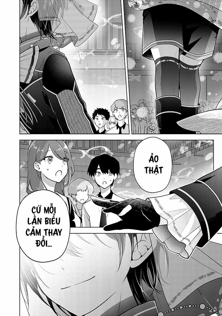 Koisuru (Otome) no Tsukurikata Chapter 81 trang 4