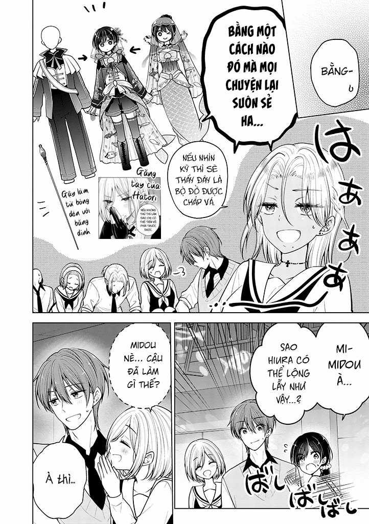 Koisuru (Otome) no Tsukurikata Chapter 81 trang 6