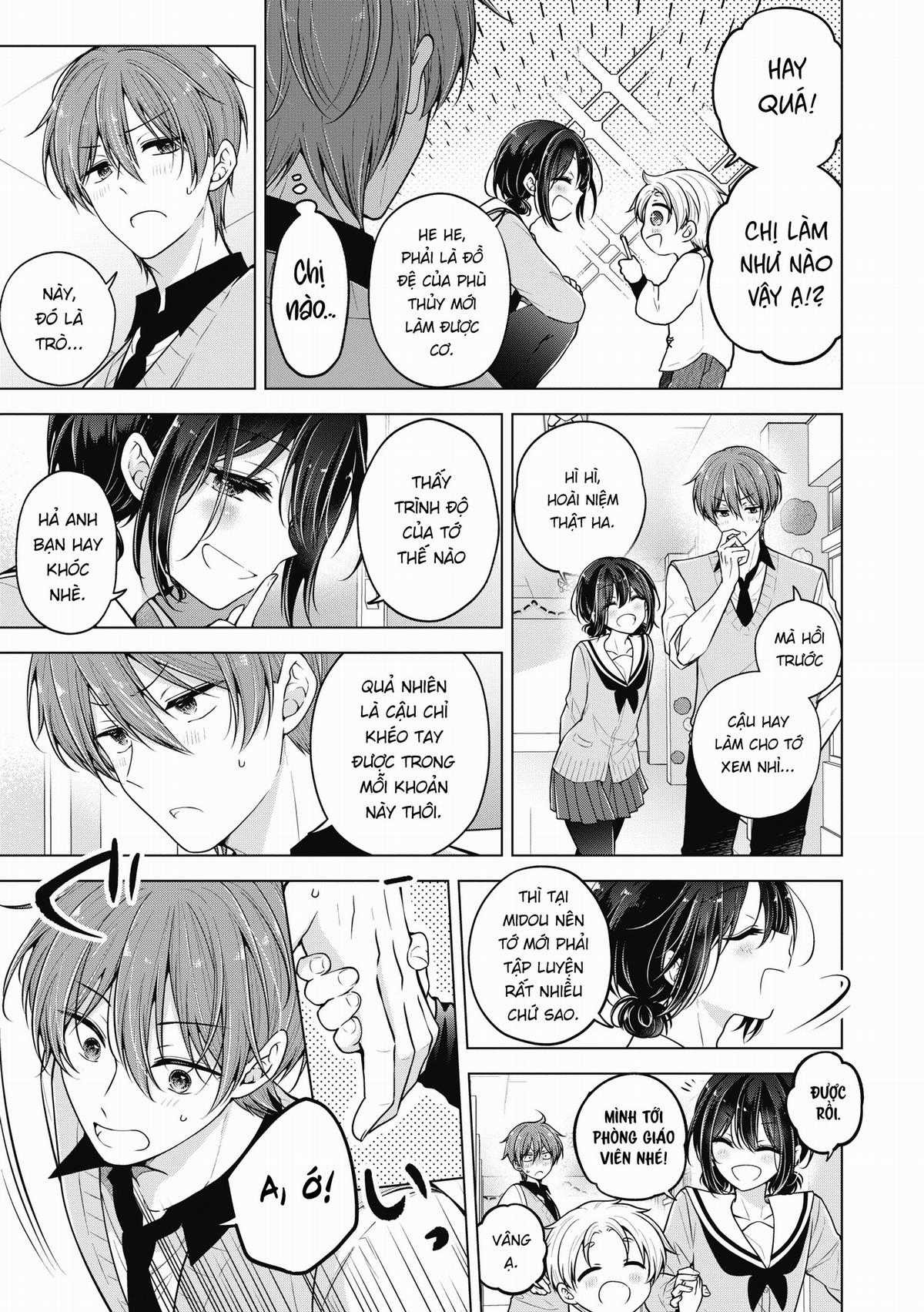 Koisuru (Otome) no Tsukurikata Chapter 83.5 trang 2