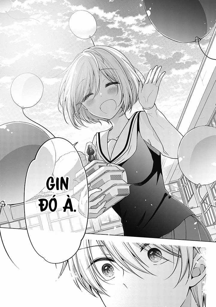 Koisuru (Otome) no Tsukurikata Chapter 83 trang 11