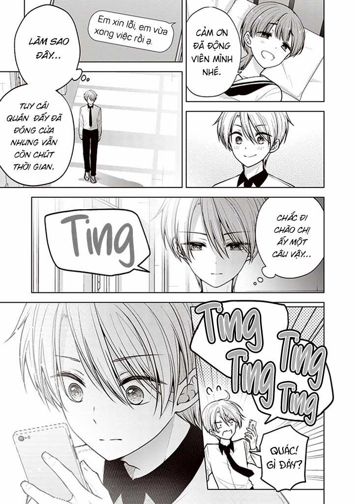 Koisuru (Otome) no Tsukurikata Chapter 83 trang 8