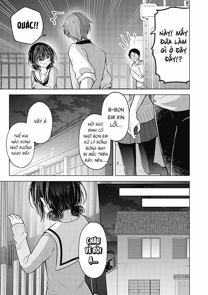 Koisuru (Otome) no Tsukurikata Chapter 84 trang 10