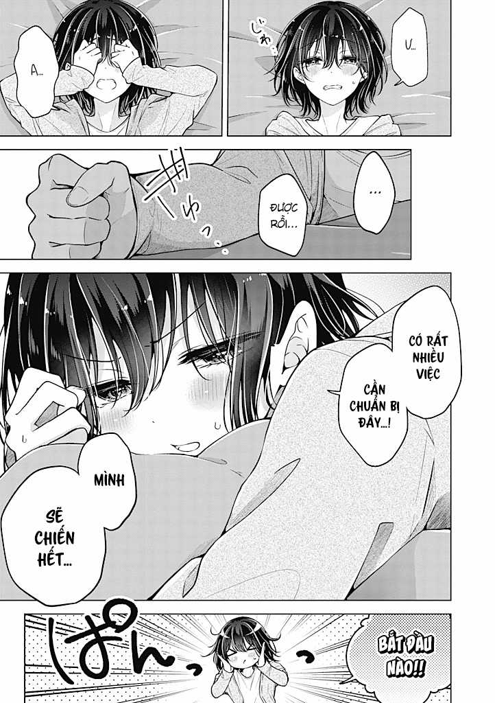 Koisuru (Otome) no Tsukurikata Chapter 84 trang 12