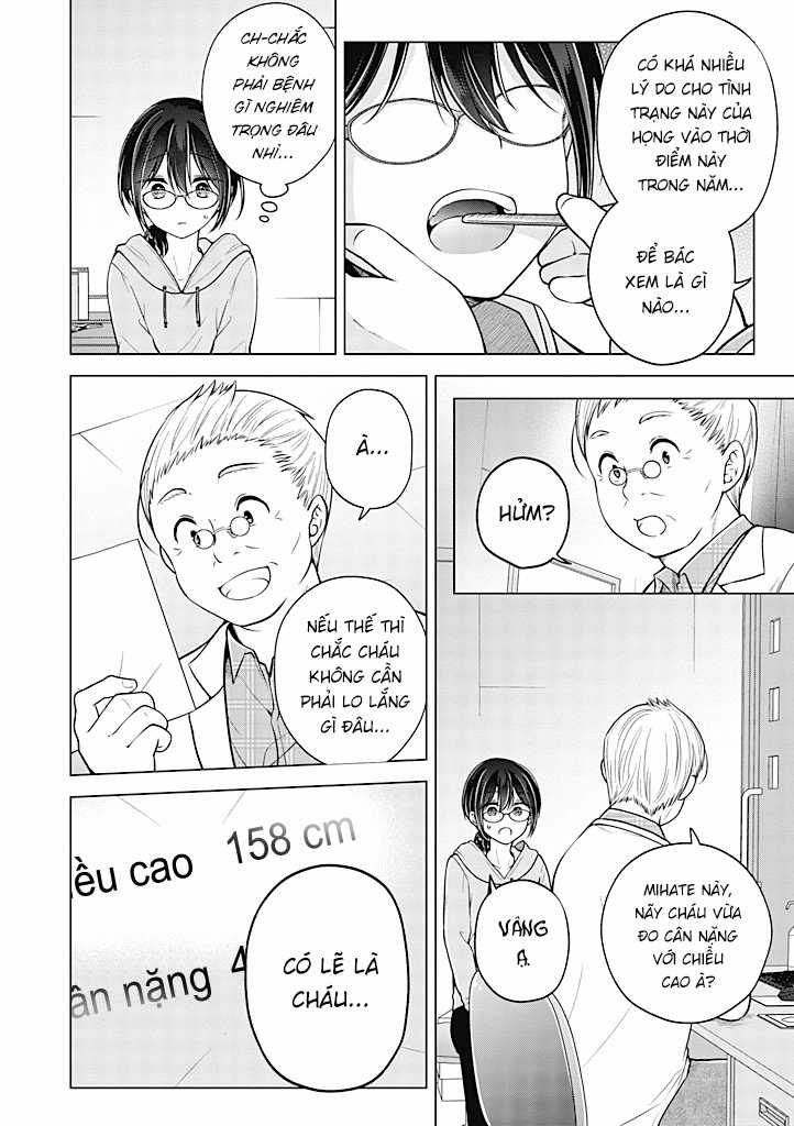 Koisuru (Otome) no Tsukurikata Chapter 84 trang 15