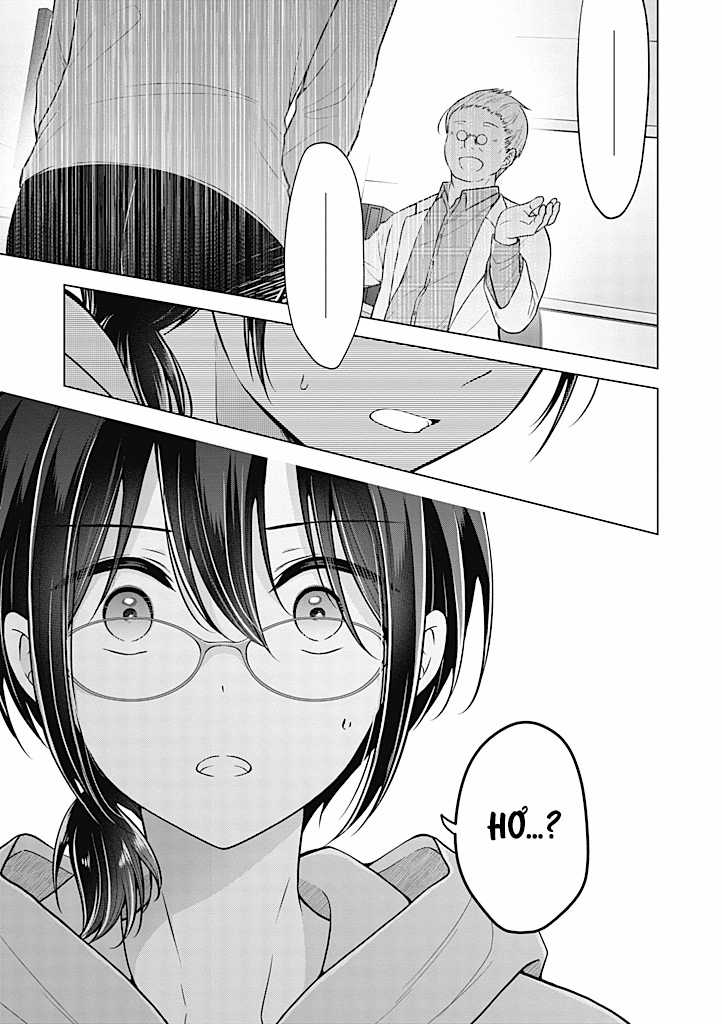 Koisuru (Otome) no Tsukurikata Chapter 84 trang 16