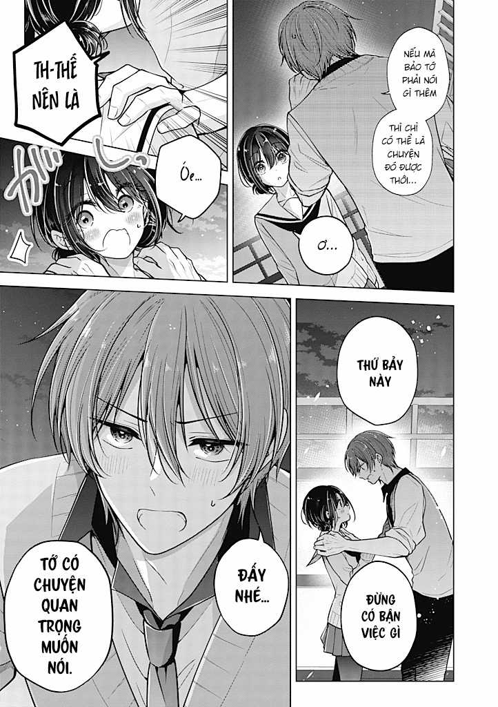 Koisuru (Otome) no Tsukurikata Chapter 84 trang 8