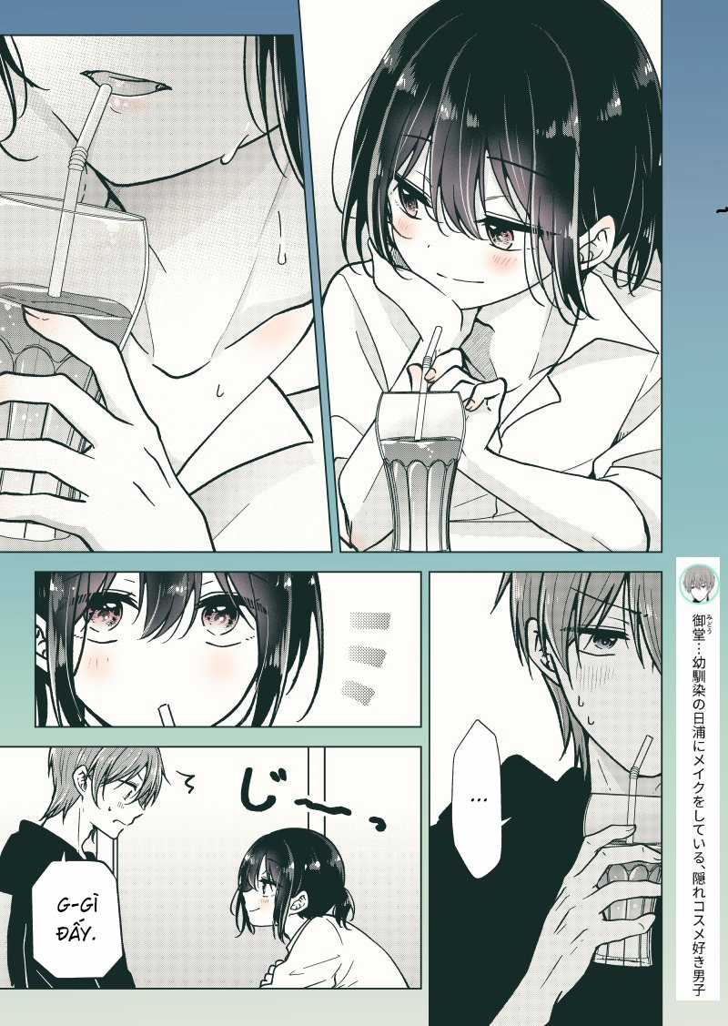 Koisuru (Otome) no Tsukurikata Chapter 85.5 trang 2