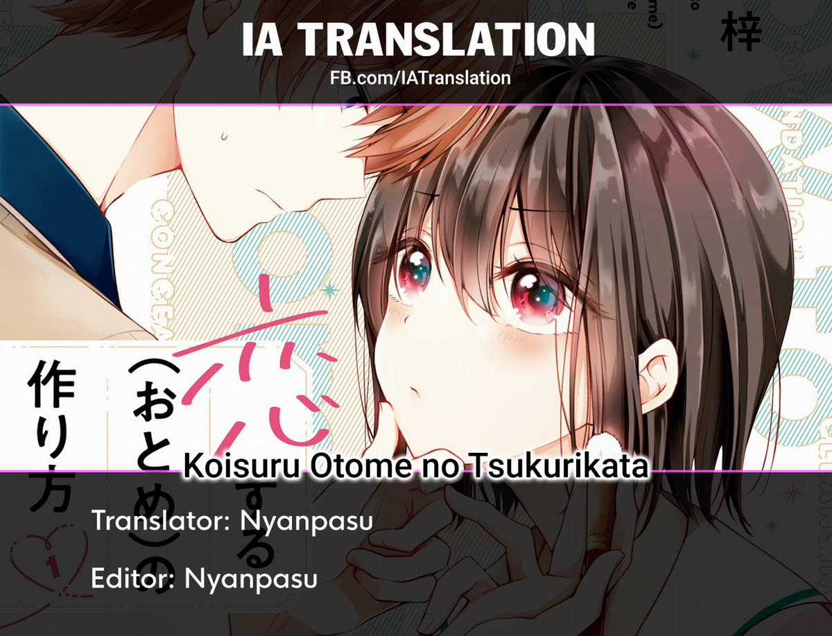 Koisuru (Otome) no Tsukurikata Chapter 85.5 trang 8