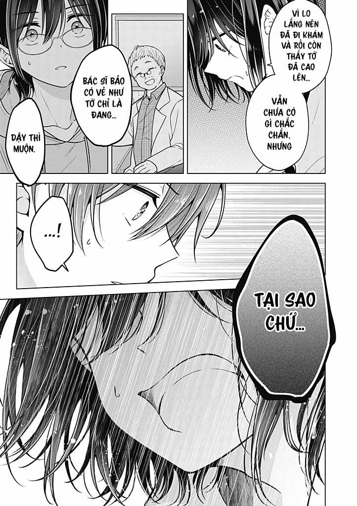Koisuru (Otome) no Tsukurikata Chapter 85 trang 8
