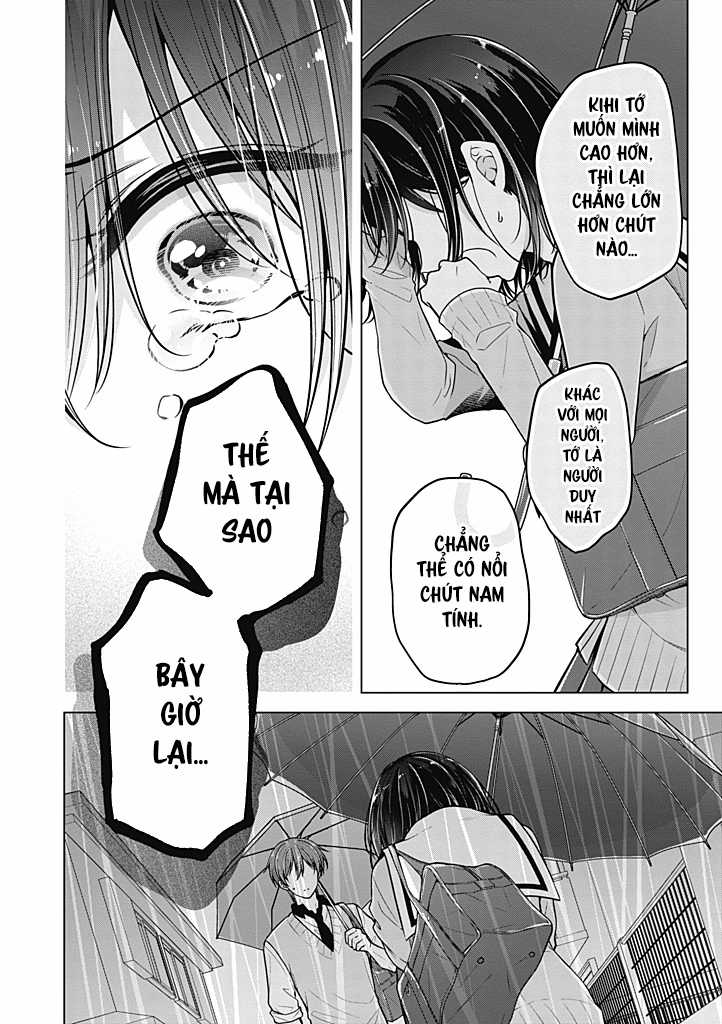 Koisuru (Otome) no Tsukurikata Chapter 85 trang 9