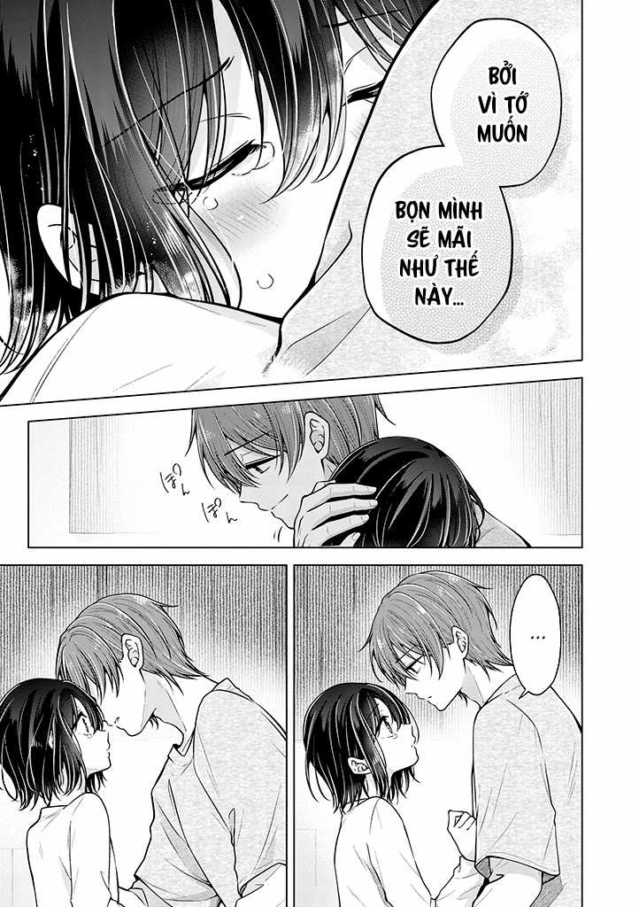 Koisuru (Otome) no Tsukurikata Chapter 86 trang 12