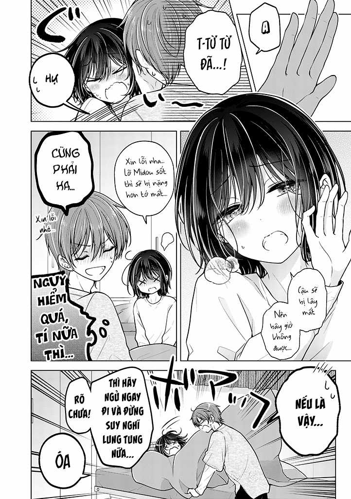 Koisuru (Otome) no Tsukurikata Chapter 86 trang 13