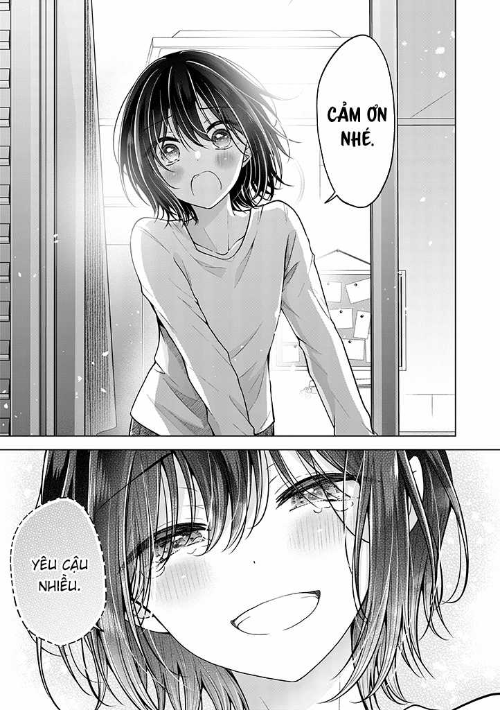 Koisuru (Otome) no Tsukurikata Chapter 86 trang 16