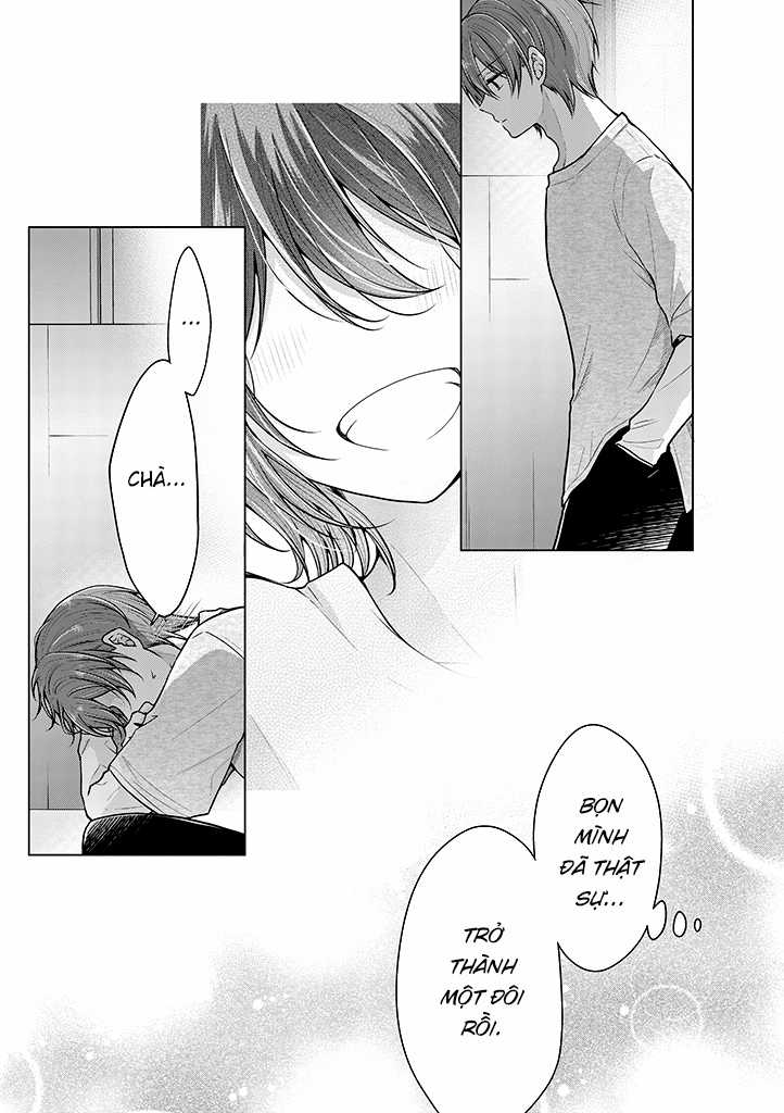 Koisuru (Otome) no Tsukurikata Chapter 86 trang 18