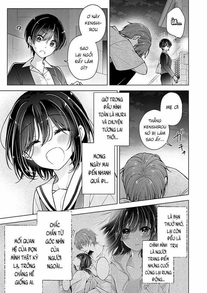 Koisuru (Otome) no Tsukurikata Chapter 86 trang 20