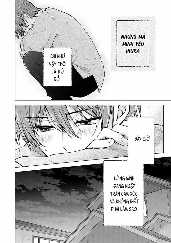 Koisuru (Otome) no Tsukurikata Chapter 86 trang 21