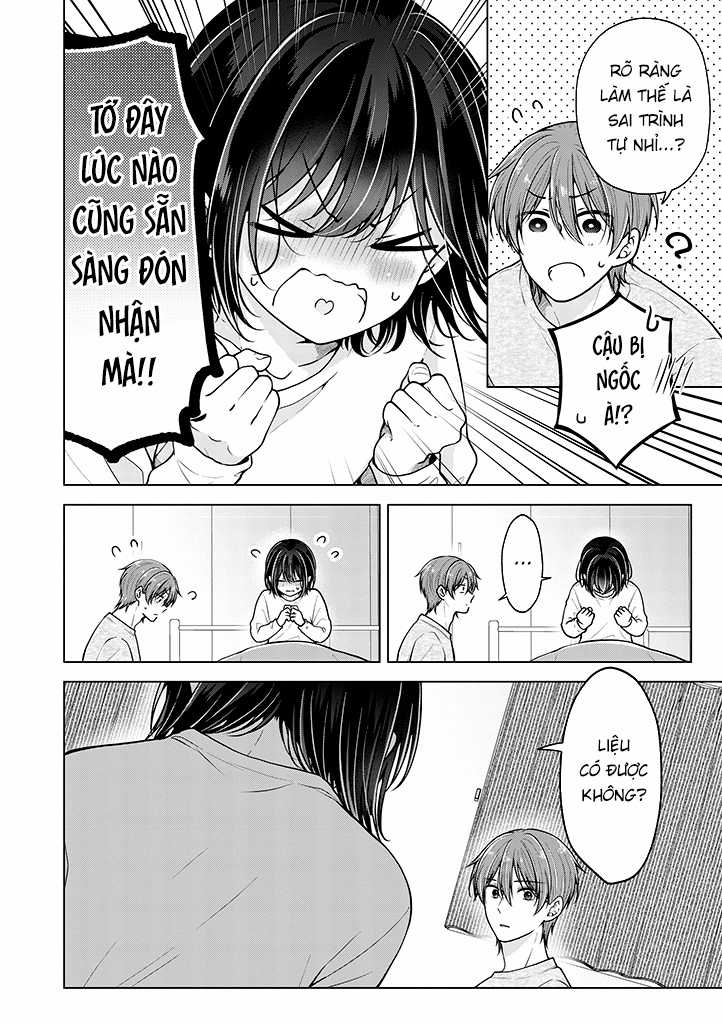 Koisuru (Otome) no Tsukurikata Chapter 86 trang 3