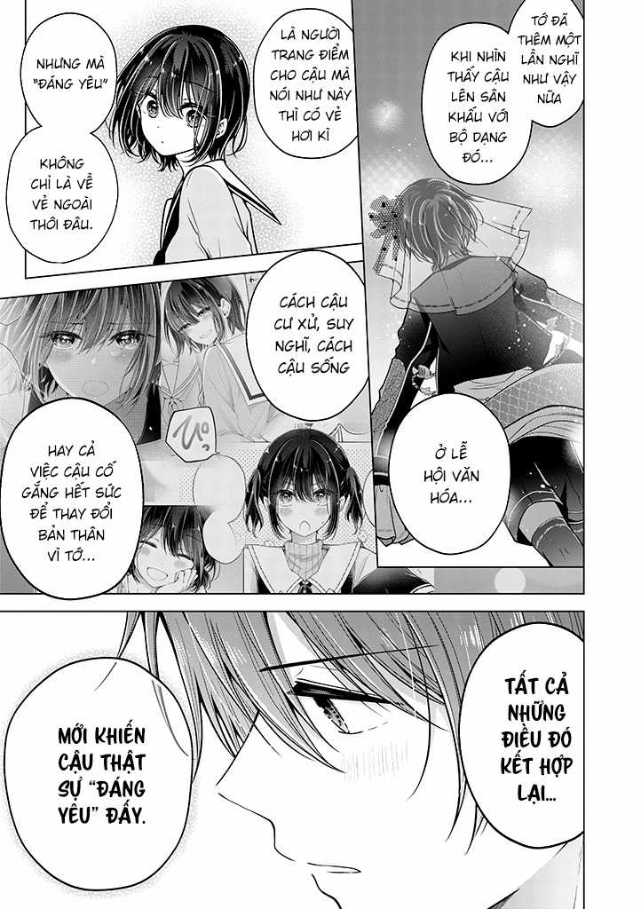 Koisuru (Otome) no Tsukurikata Chapter 86 trang 6