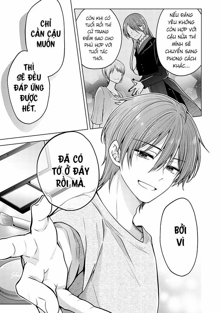 Koisuru (Otome) no Tsukurikata Chapter 86 trang 8