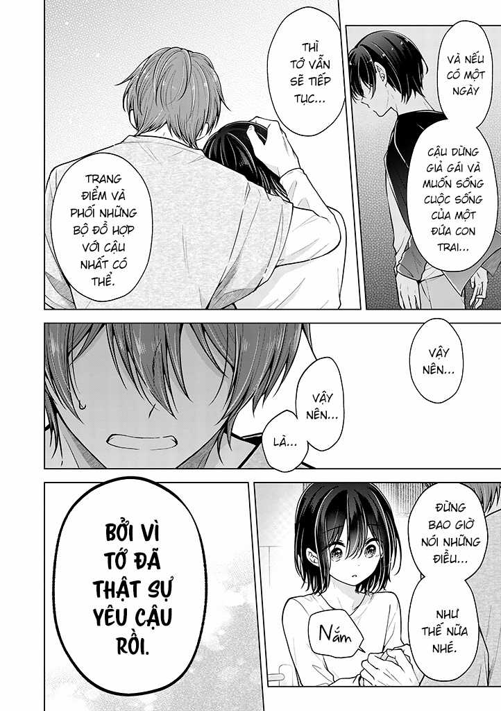 Koisuru (Otome) no Tsukurikata Chapter 86 trang 9