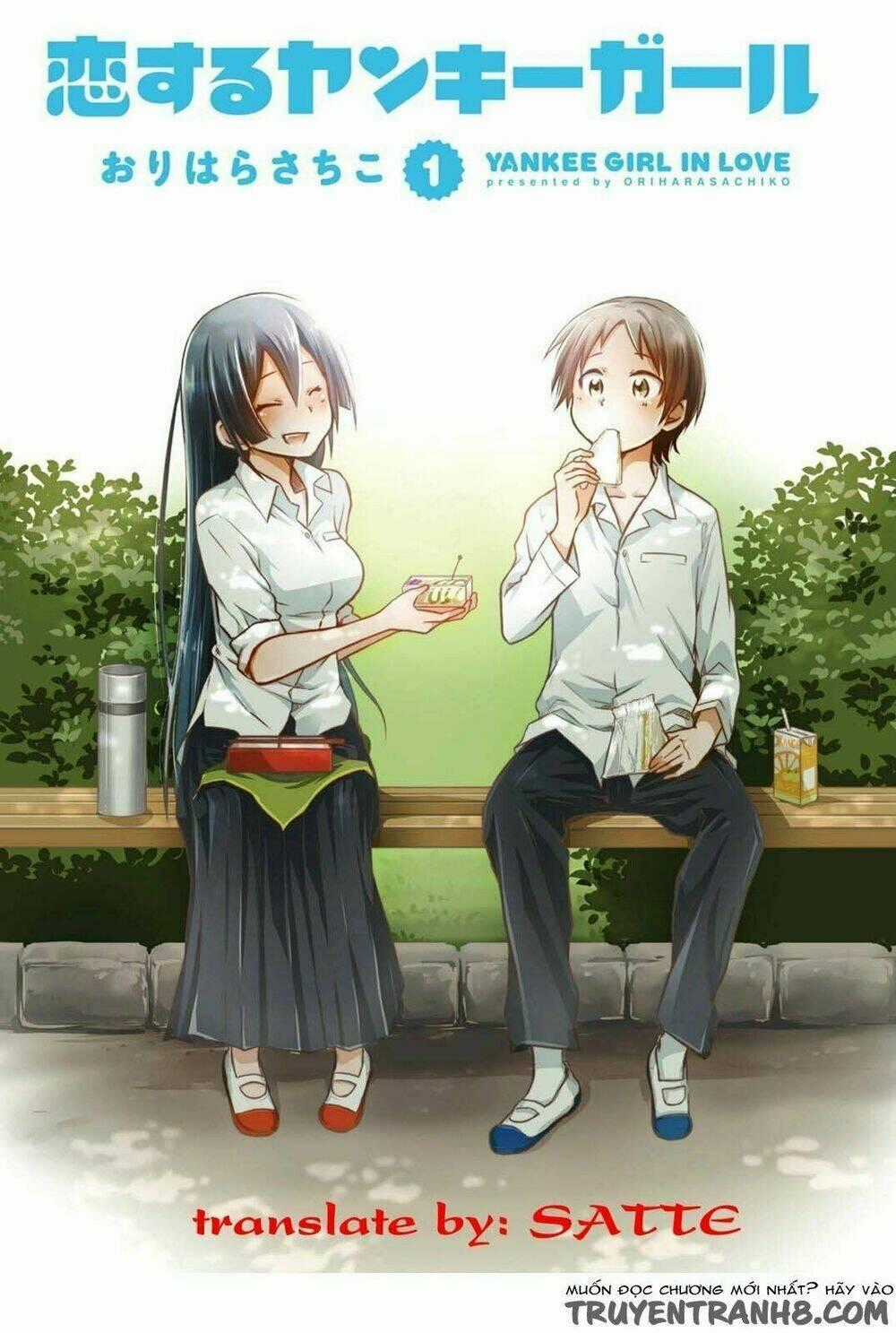 Koisuru Yankee Girl Chapter 9 trang 0