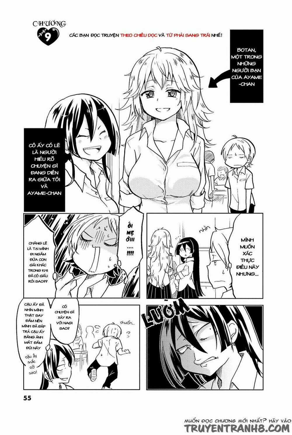 Koisuru Yankee Girl Chapter 9 trang 1