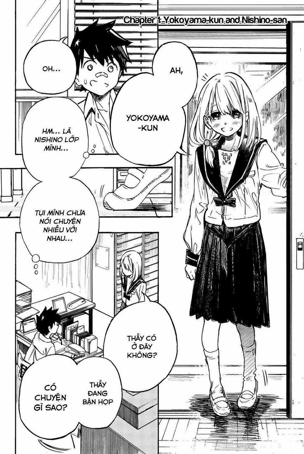 Koitsu Ore No Koto Suki Nanoka?! Chapter 1 trang 10