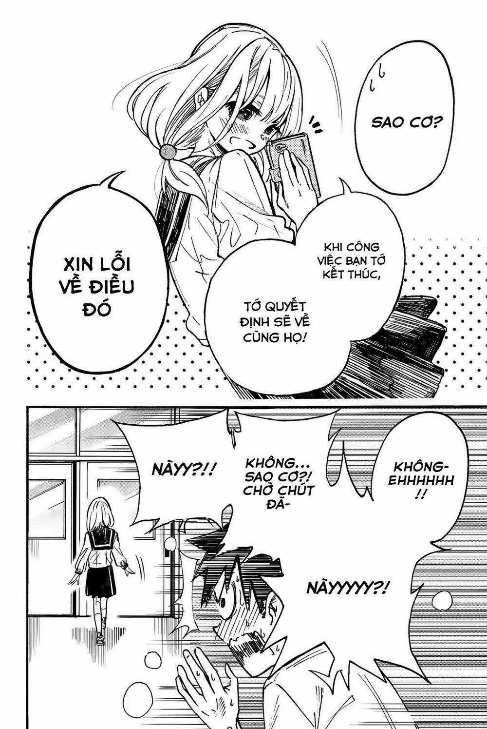 Koitsu Ore No Koto Suki Nanoka?! Chapter 1 trang 32