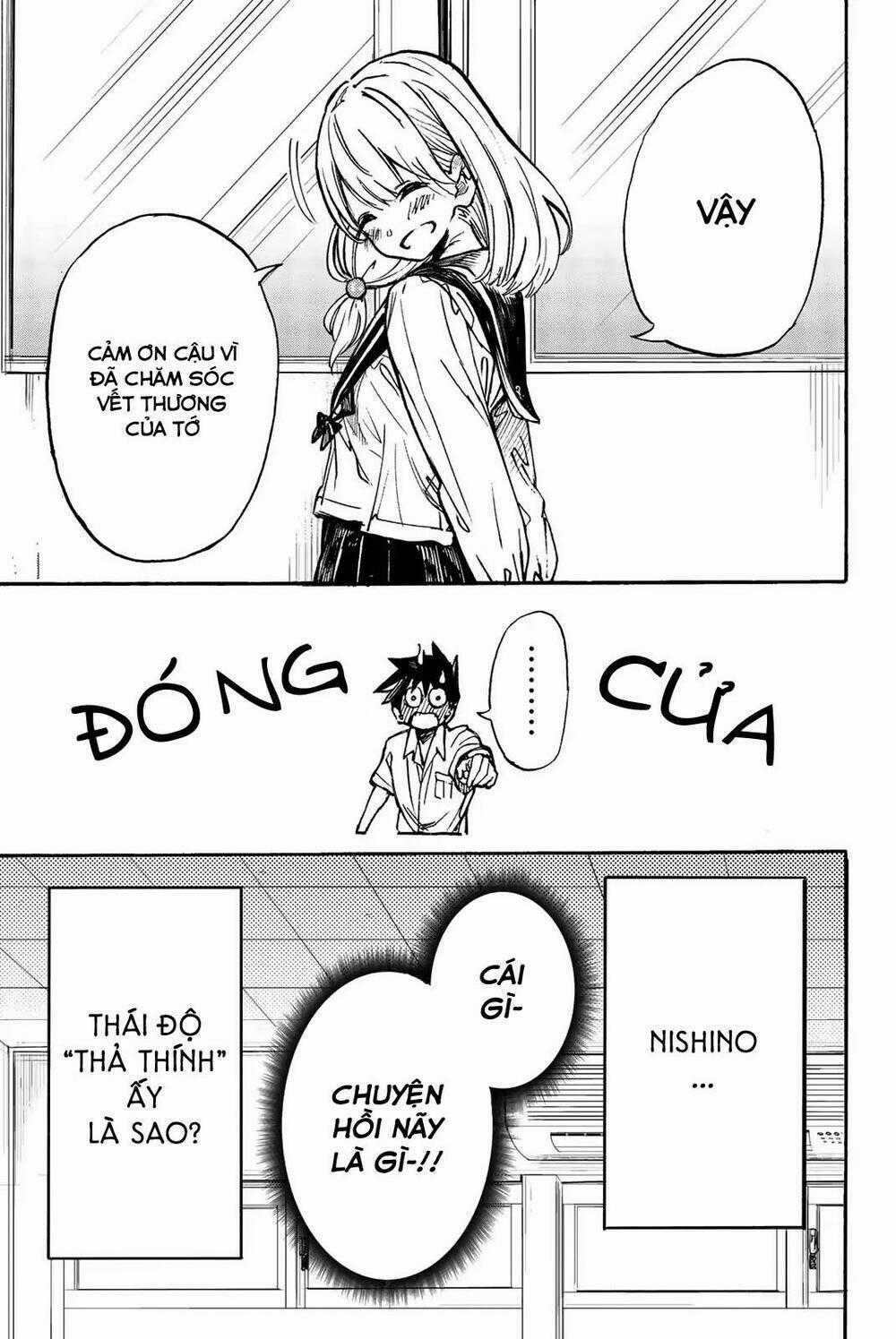 Koitsu Ore No Koto Suki Nanoka?! Chapter 1 trang 33