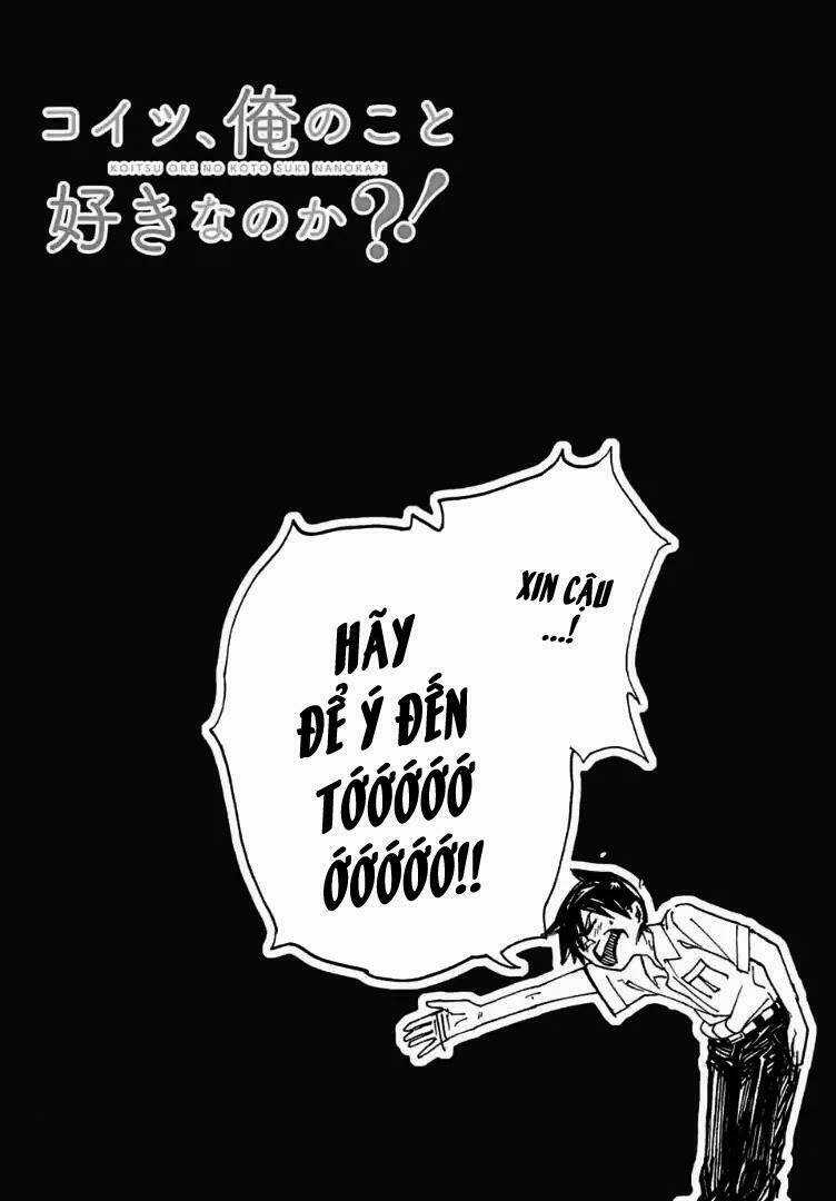 Koitsu Ore No Koto Suki Nanoka?! Chapter 1 trang 8