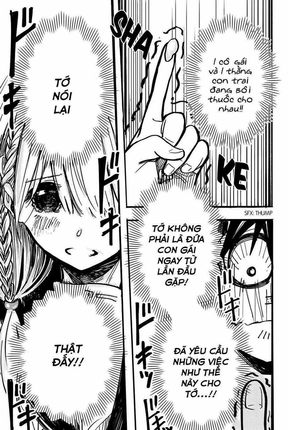 Koitsu Ore No Koto Suki Nanoka?! Chapter 2 trang 18