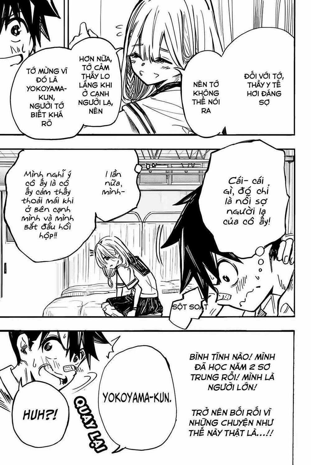 Koitsu Ore No Koto Suki Nanoka?! Chapter 2 trang 8