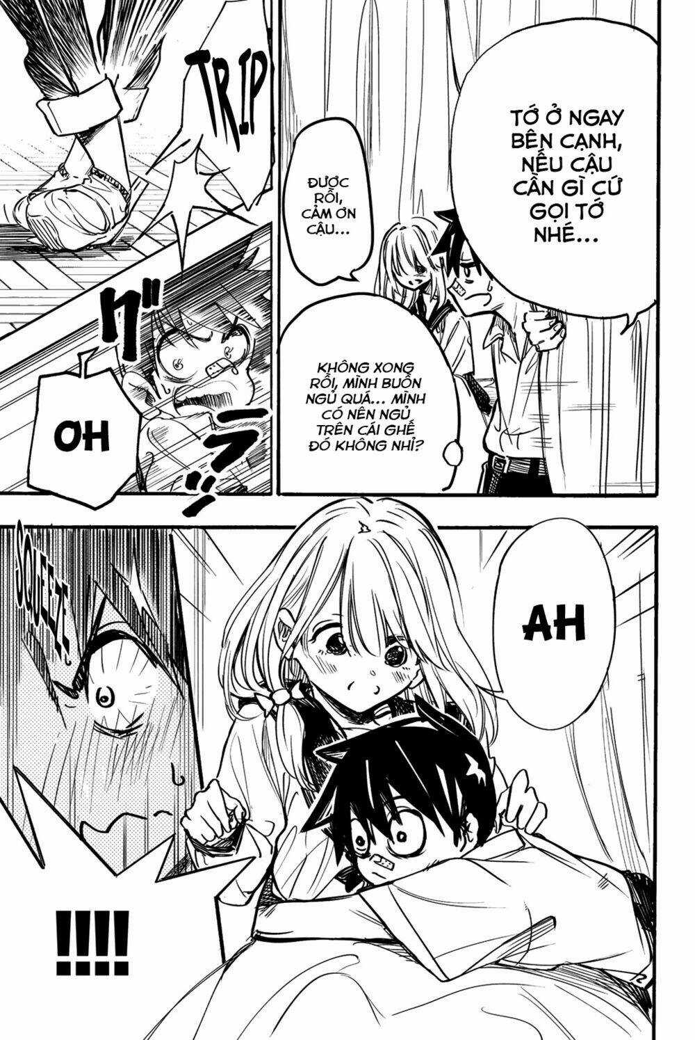 Koitsu Ore No Koto Suki Nanoka?! Chapter 3 trang 7