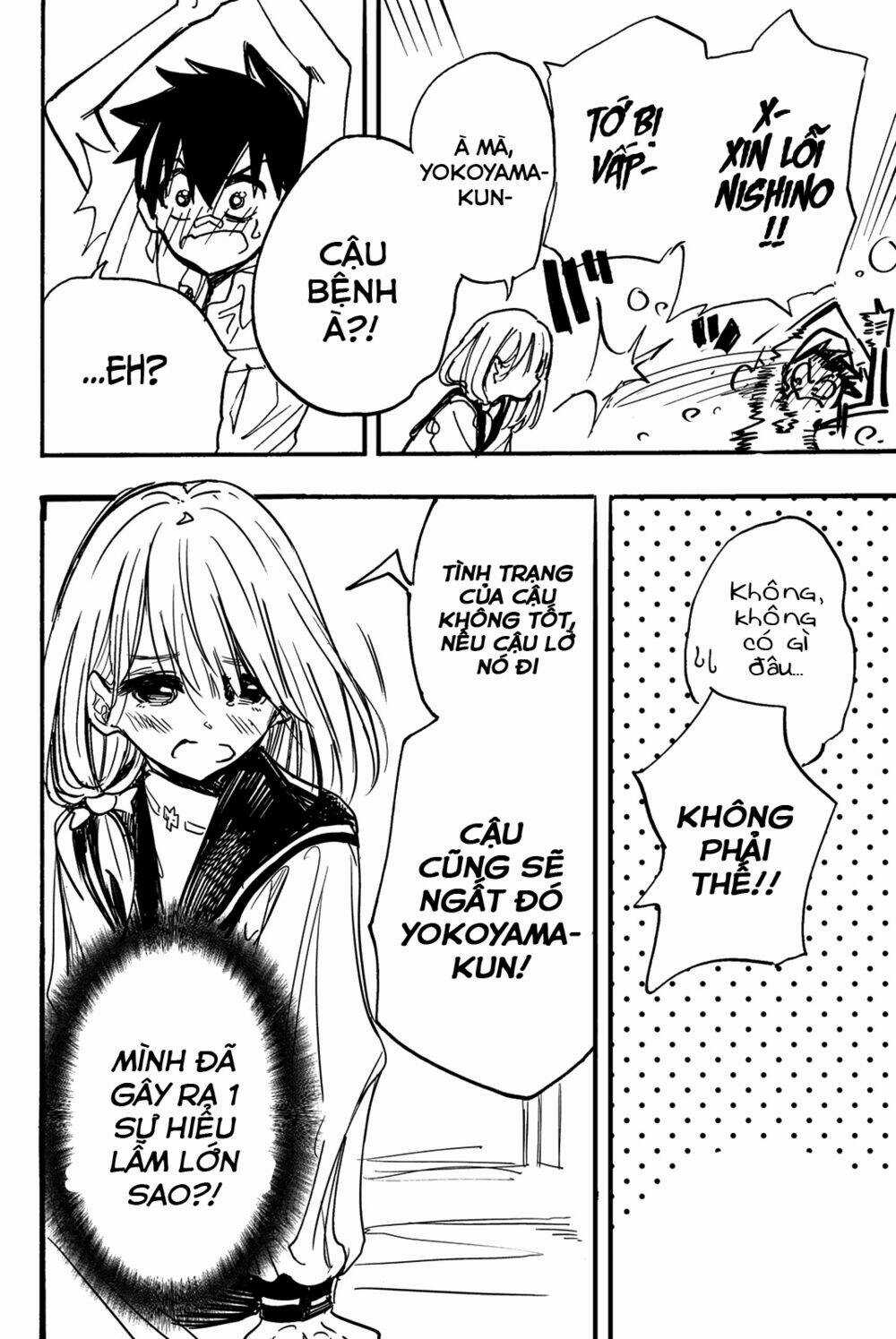 Koitsu Ore No Koto Suki Nanoka?! Chapter 3 trang 8